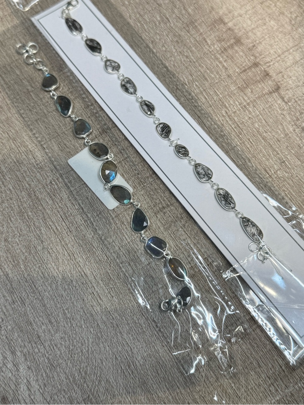 Solid 925 Sterling Silver Bracelet bundle